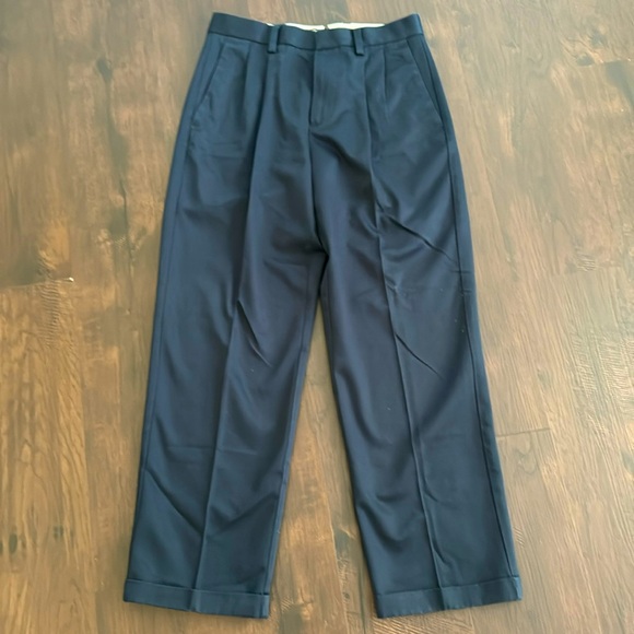 DOCKERS MENS PANTS NAVY D4 RELATED FIT STRAIGHT LEG TROUSERS COTTON NEW 30 X 30 - Picture 10 of 10